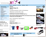 Bild Sport Shop 81 Sportartikelvertriebs GmbH