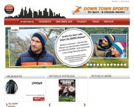Sportartikel und Lifestyleprodukte Down-Town-Sports Berlin