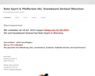 Bild Roto Sportartikel Robert Tosolini