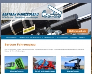 Bild Bertram Fahrzeugbau und LKW-Lackiererei