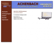 Bild Achenbach Anhngerverleih Marcus