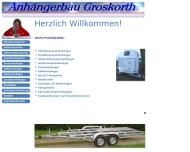 Bild Anhnger Groskorth - Anhngerbau, Autotransporter ...