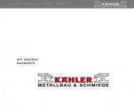 Bild Khler Metallbau & Schmiede