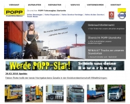 POPP Fahrzeugbau Startseite