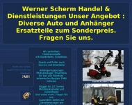 Bild Scherm Werner , Monika PKW-Anhänger