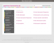 Bild Karosseriebau Fahrzeugtechnik Grtner GmbH