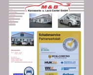 Bild M & B Karosserie- und Lackcenter GmbH