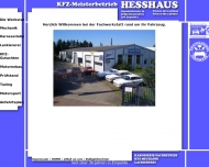 Bild Hesshaus K. , M. Karosseriefachwerkstatt