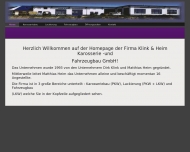 Bild Klink & Heim Karosserie- und Fahrzeugbau GmbH