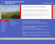 Bild Elektrizittsgenossenschaft e.G. Hasbergen