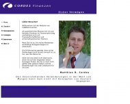 Bild Cordes Finanzen