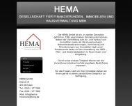 Bild HEMA Gesellschaft f. Immobilien, Hausverwaltungen und Finanzierungen mbH