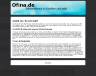 Bild OFINA GmbH Osnabrcker Finanzberatung und Vermittlungsgesellschaft mbH