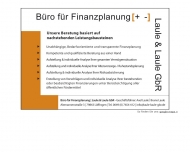 Bild Laule & Laule GBR Bro fr Finanzplanung