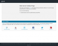 Web Server s Default Page