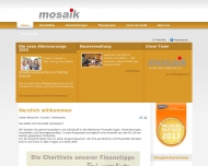 Bild Mosaik Ges. fr unabhngige Vermittlung von Versicherungen mbH