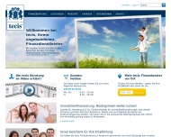 Bild tecis Finanzdienstleistungen AG Aachen