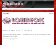 Bild Lohbeck Elektroanlagenbau GmbH