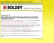 Bild Bolder Elektroanlagenbau GmbH