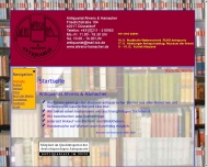 Bild Antiquariat Ahrens + Hamacher