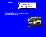 Bild Schweriner Antiquariat Wolfgang Schnemann e. K.