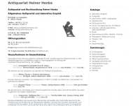 Bild Henke Heiner Antiquariat und Buchhandlung