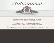 Bild Antiquariat Buchhandlung Verlag Bernhard Schfer Inh. Christian Schfer