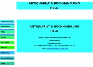 Bild Antiquariat Held