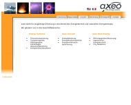 Bild axeo GmbH Energie Technik