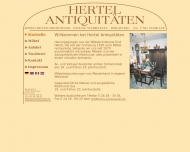 Bild Hertel Dieter Antiquitten Mbelrestaurierungen