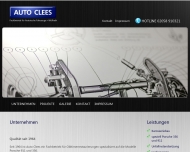 Bild AUTO-CLEES Autolackiererei  und Oldtimerrestauration