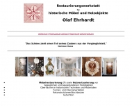 Bild Restaurierungswerkstatt historischer Mbel, Olaf Ehrhardt
