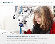 Bild Langen Patricia Restauratorin