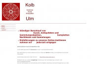 Bild Kolb Wolfgang Antiquitten