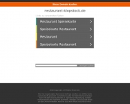 Bild Restaurant KLOPSTOCK Restaurant