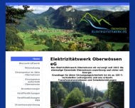 Bild Elektrizitätswerk Oberwössen eG
