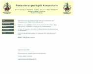 Bild Kampschulte Ingrid Porzellanrestauratorin