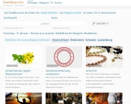 Bild Webseite  Geringswalde