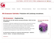 Bild MS-GRAESSNER GmbH & Co. KG THE GEAR COMPANY