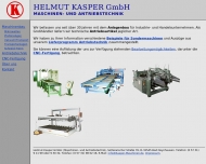 Bild Kasper Helmut GmbH Maschinen- u. Antriebstechnik