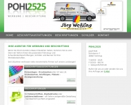 Bild Pohl 2525 Werbung u. Beschriftung