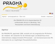 Bild PRAGMA Kommunikation & Marketing GmbHPRAGMA Public Relations