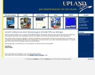 Bild Upland-Tips Monatsmagazin