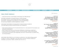 Bild Heiss Public Relations Presse & Public Relations