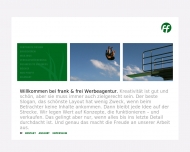 Bild Frank & Frei Werbeagentur Inh. Frank Heckert e.K.