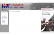 Bild WM Werbetechnik UND MEHR GmbH