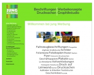 Bild Jung Werbetechnik GmbH Beschriftung