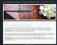 willkommen bei admaco
