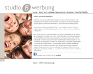 Bild studio B werbung