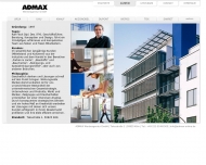 Website ADMAX Werbeagentur